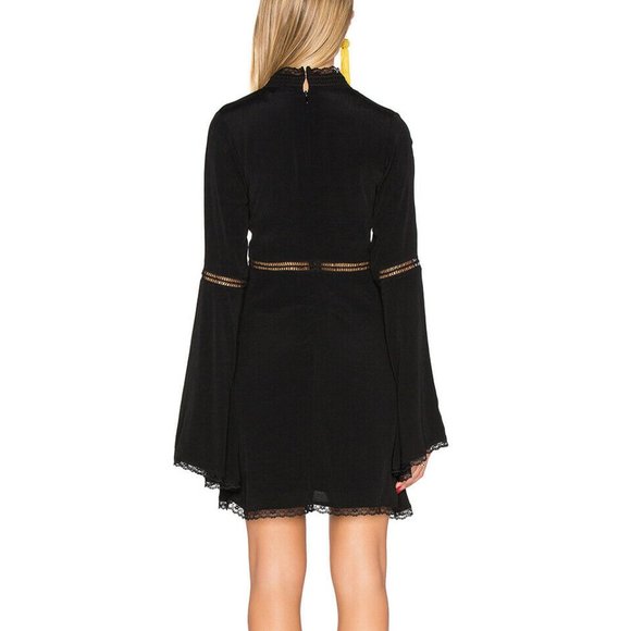 For Love & Lemons Willow Bell Slv Cutout Dress - Picture 2 of 8